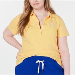 NWT Tommy Hilfiger Yellow Polo 3X